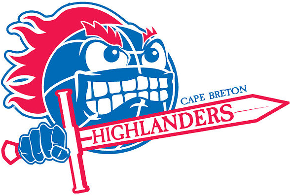 Cape Breton Highlanders 2016-Pres Primary Logo vinyl decal